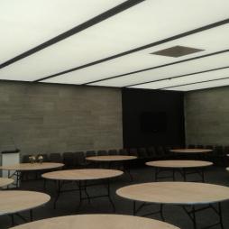 Rénovation salle de conférence Bruxelles
